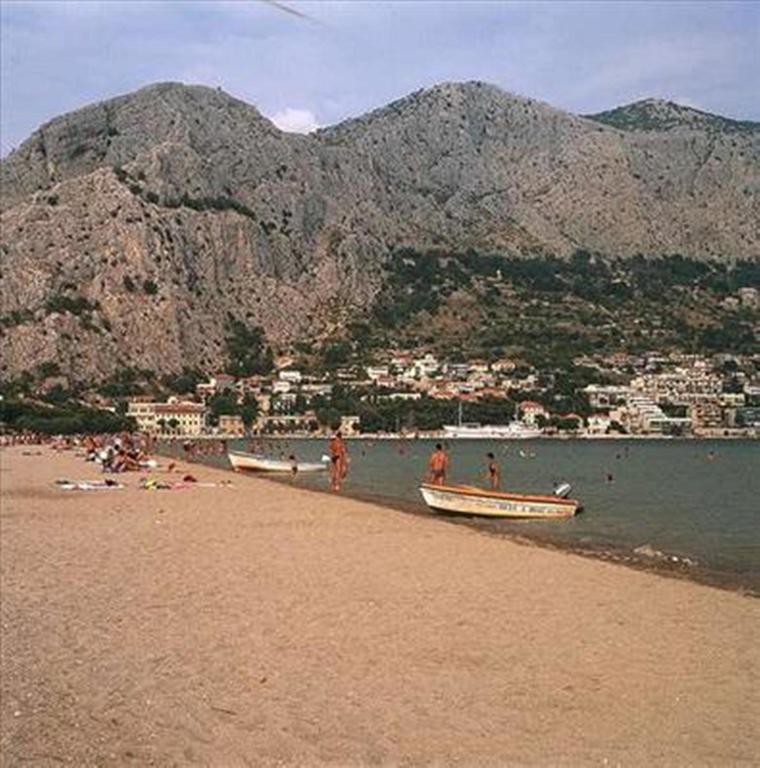 Villa Bubalo Omis Bagian luar foto