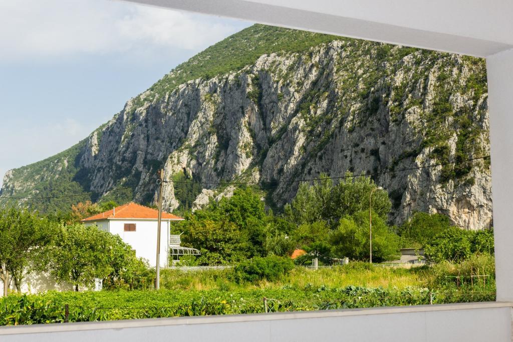 Villa Bubalo Omis Bagian luar foto