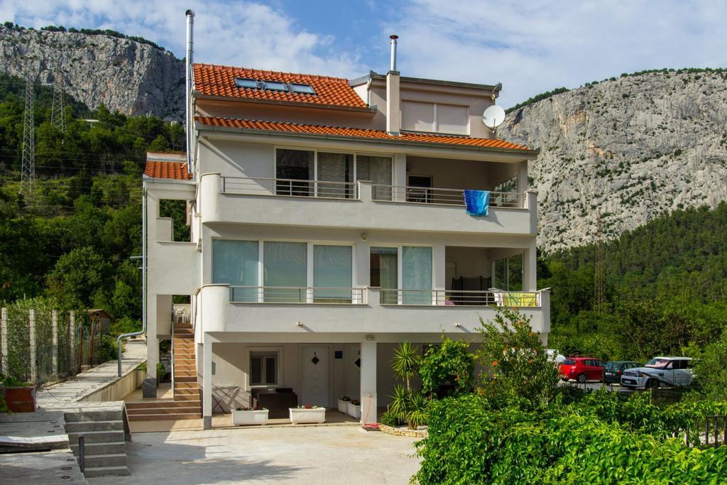Villa Bubalo Omis Bagian luar foto