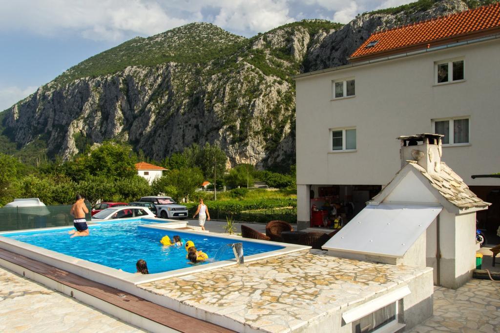 Villa Bubalo Omis Bagian luar foto