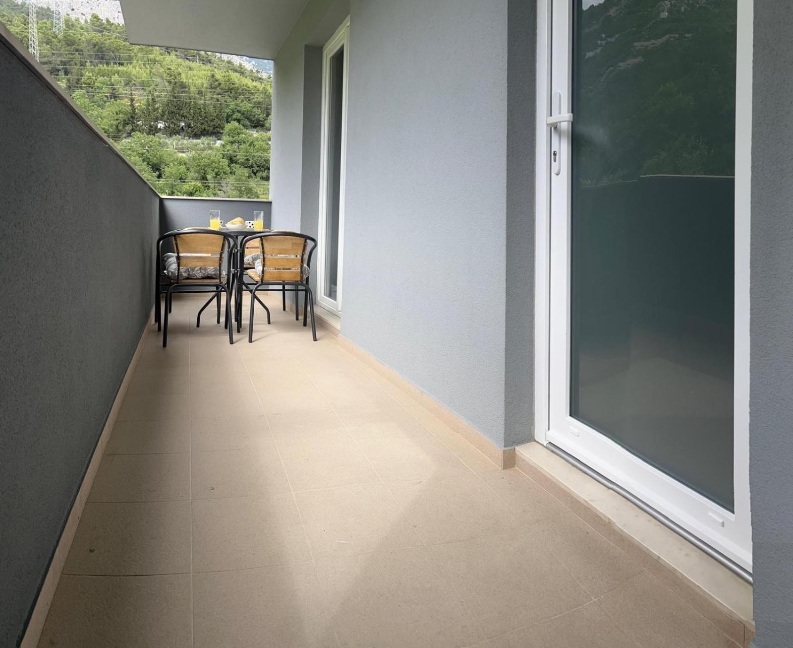 Villa Bubalo Omis Bagian luar foto