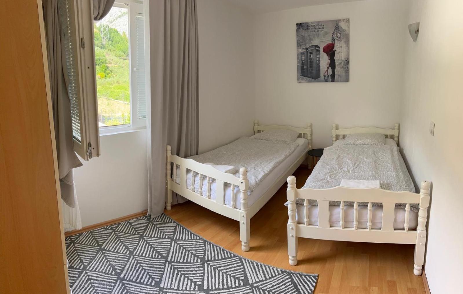 Villa Bubalo Omis Bagian luar foto