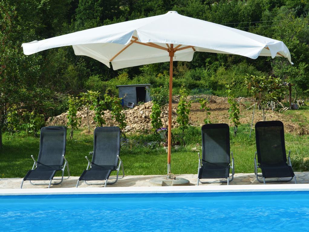 Villa Bubalo Omis Bagian luar foto