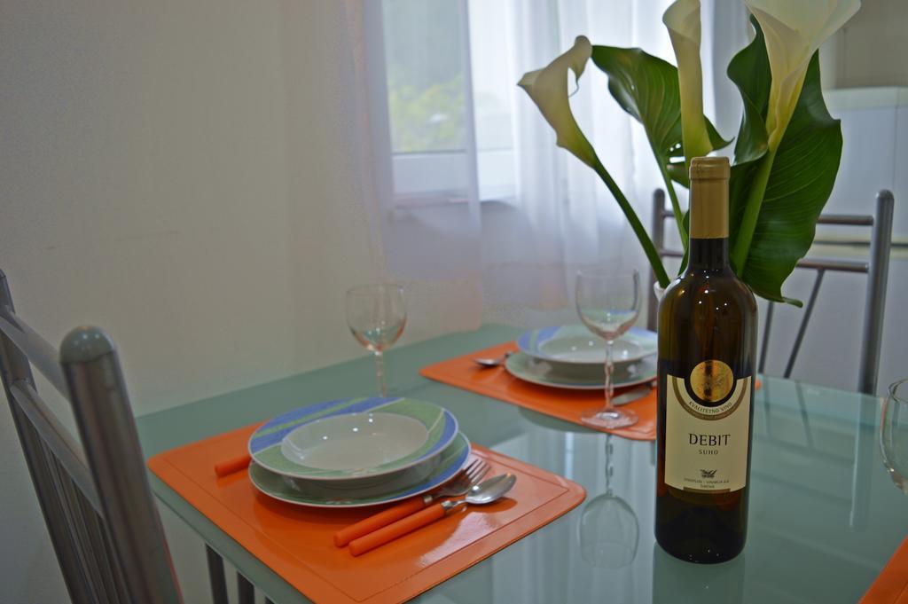 Villa Bubalo Omis Bagian luar foto