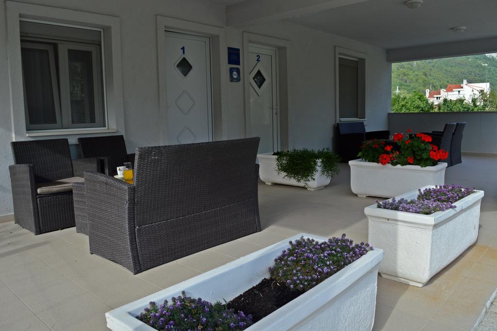 Villa Bubalo Omis Bagian luar foto