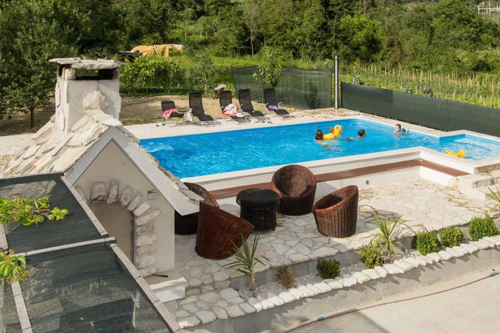 Villa Bubalo Omis Bagian luar foto