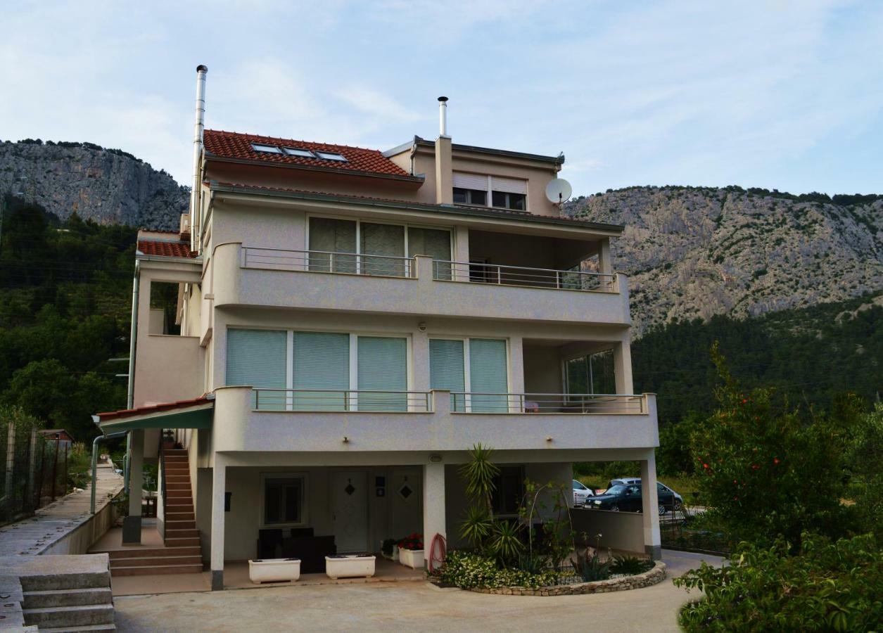 Villa Bubalo Omis Bagian luar foto